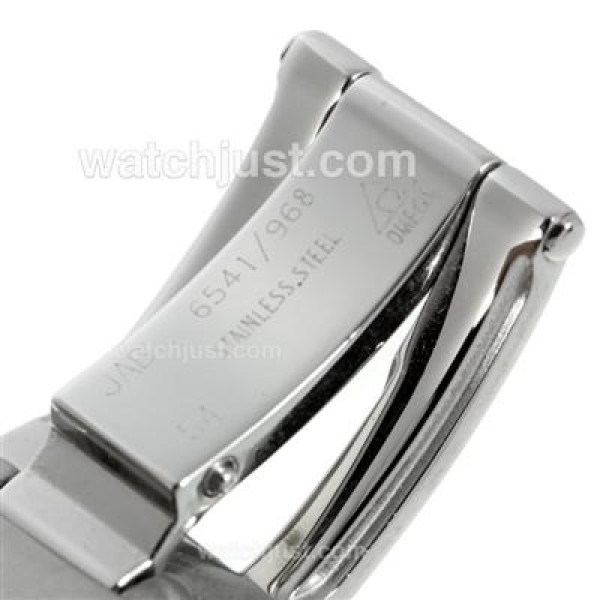 Best Qualtiy Fake Omega Ladymatic Watches With White Dials For Women