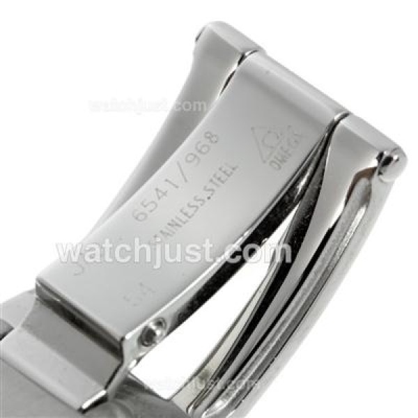 Best 1:1 Omega Ladymatic Replica Watches With White Dials For Women