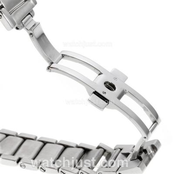 Best 1:1 Omega Ladymatic Replica Watches With White Dials For Women