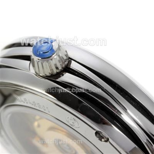 Best Quality Omega Ladymatic Replica Watches With Black Dials For Women