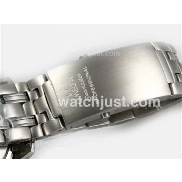 UK High Quality Omega Seamaster 300M Diver Replica Watches With Blue Dials For Men