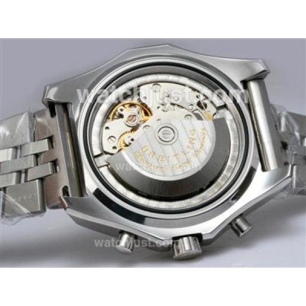 Breitling for Bentley Motors T Chronograph Swiss Valjoux 7750 Movement with White Dial New Version