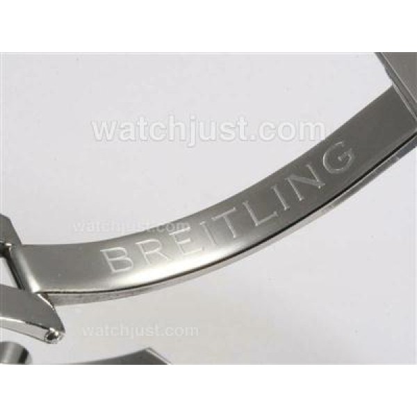 Breitling for Bentley Motors T Chronograph Swiss Valjoux 7750 Movement with White Dial New Version