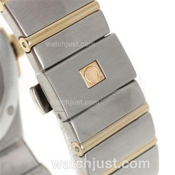 Best Quality Omega Constellation Replica Watches With Black Dials For Men