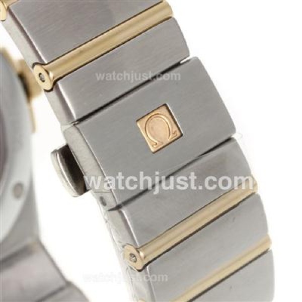 AAA Quality Omega Constellation Fake Watches With Black Dials For Men