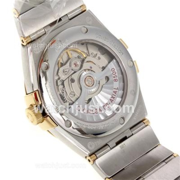 AAA Quality Omega Constellation Fake Watches With Black Dials For Men