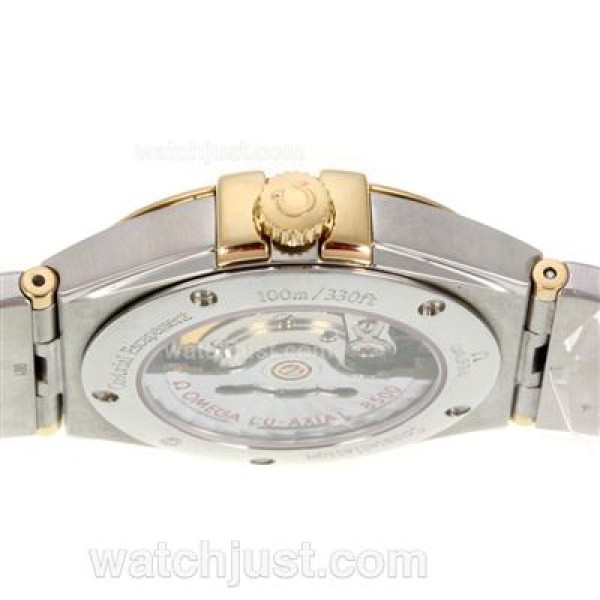 AAA Quality Omega Constellation Fake Watches With Black Dials For Men