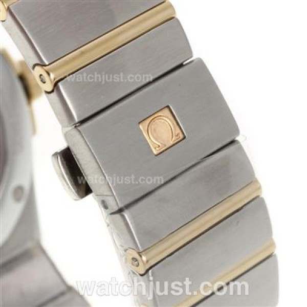 UK Luxury Omega Constellation Replica Watches With White Dials For Men