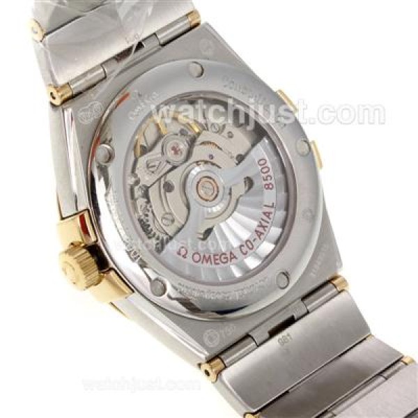 Best Quality Omega Constellation Replica Watches With White Dials For Sale