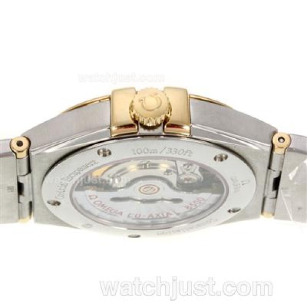 Best Quality Omega Constellation Replica Watches With White Dials For Sale