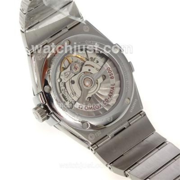 Best 1:1 Omega Constellation Replica Watches With Black Dials For Sale