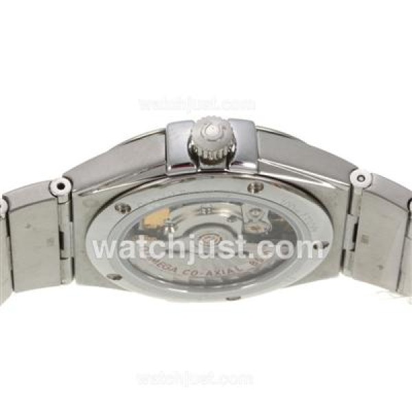 Best 1:1 Omega Constellation Replica Watches With Black Dials For Sale