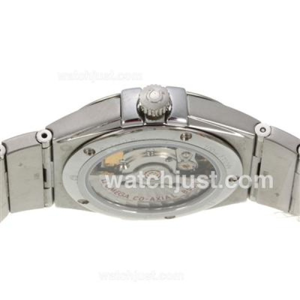 Best 1:1 Omega Constellation Fake Watches With Brown Dials For Men