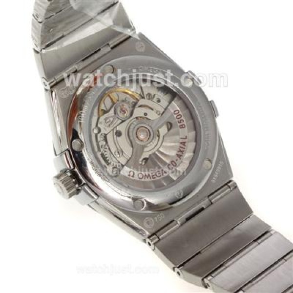 AAA Quality Omega Constellation Replica Watches With Black Dials For Men