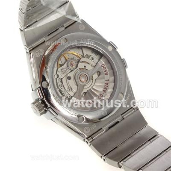 AAA Quality Omega Constellation Fake Watches With White Dials For Women