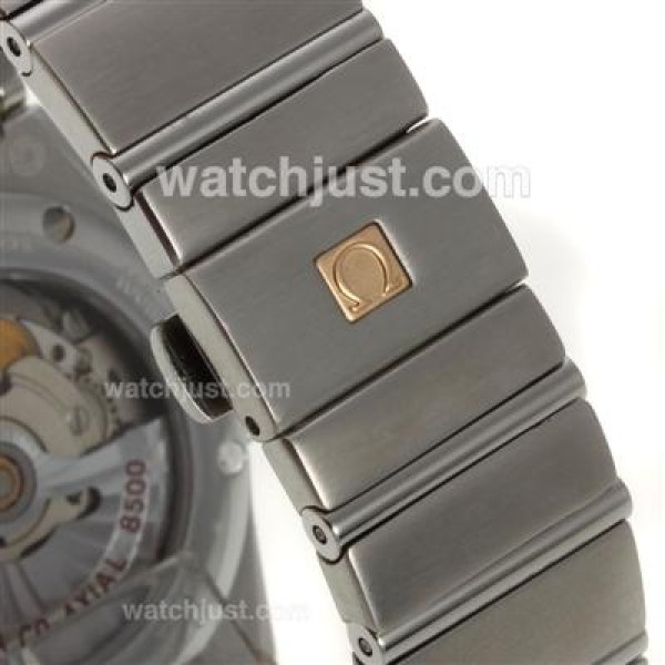UK Best 1:1 Omega Constellation Replica Watches With White Dials For Sale