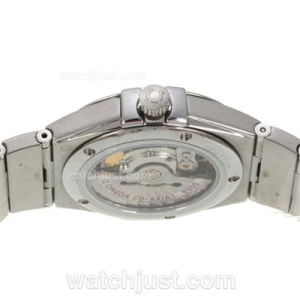 UK Best 1:1 Omega Constellation Replica Watches With White Dials For Sale