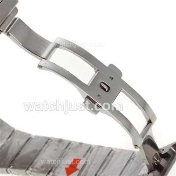 UK Top Quality Omega Constellation Replica Watches With Black Dials For Men