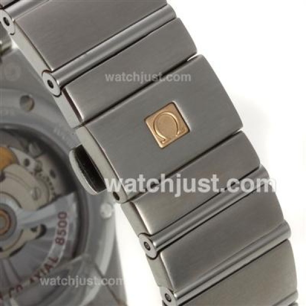 UK Best 1:1 Replica Omega Constellation With Mother-Of-Pearl Dials Stainless Steel Cases For Men