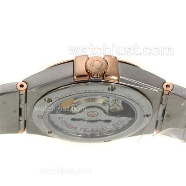 Best 1:1 Omega Constellation Replica Watches With White Dials Online