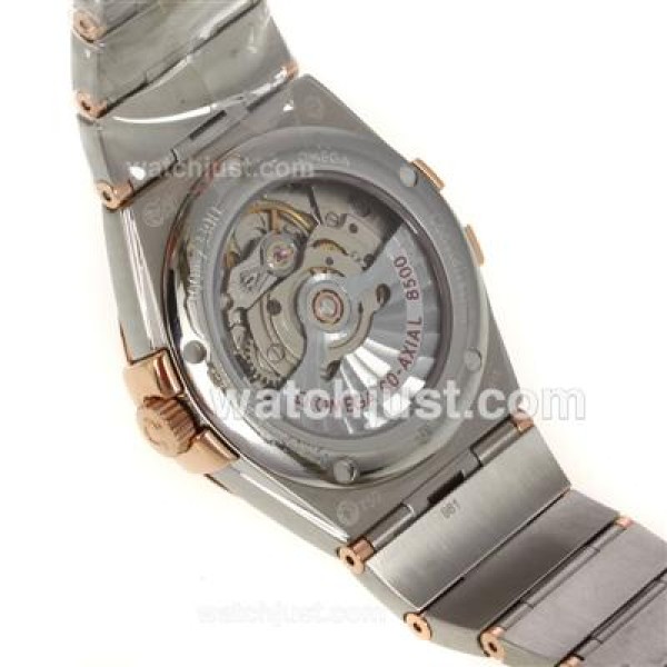 UK Best 1:1 Replica Omega Constellation With White Dials For Men