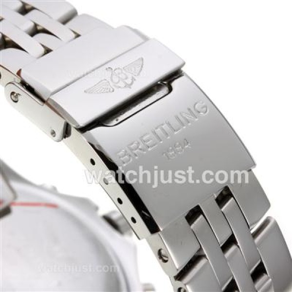Breitling for Bentley Motors Tourbillon Automatic with White Dial S/S