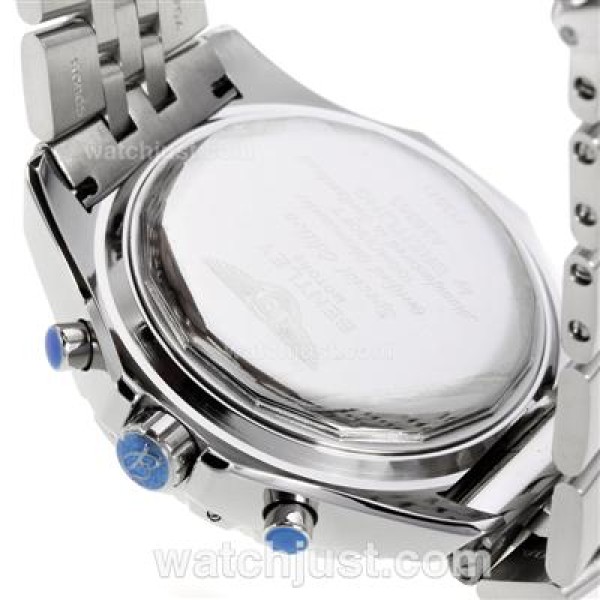 Breitling for Bentley Motors Tourbillon Automatic with White Dial S/S