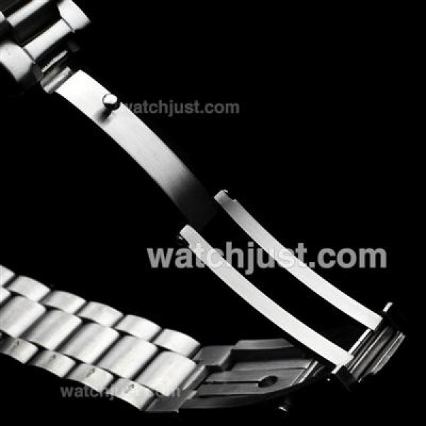 Omega Seamaster Planet Ocean Automatic Orange Bezel with Black Dial S/S(Gift Box and Leather Strap Included)