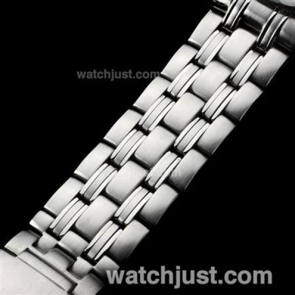 Omega Seamaster Automatic with Black Dial S/S(Gift Box & Extra Leather Strap Included)