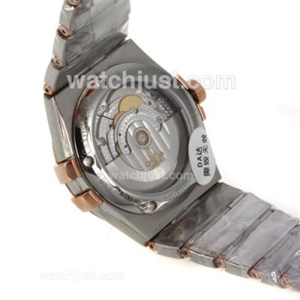 Best 1:1 Omega Constellation Replica Watches With White Dials For Women