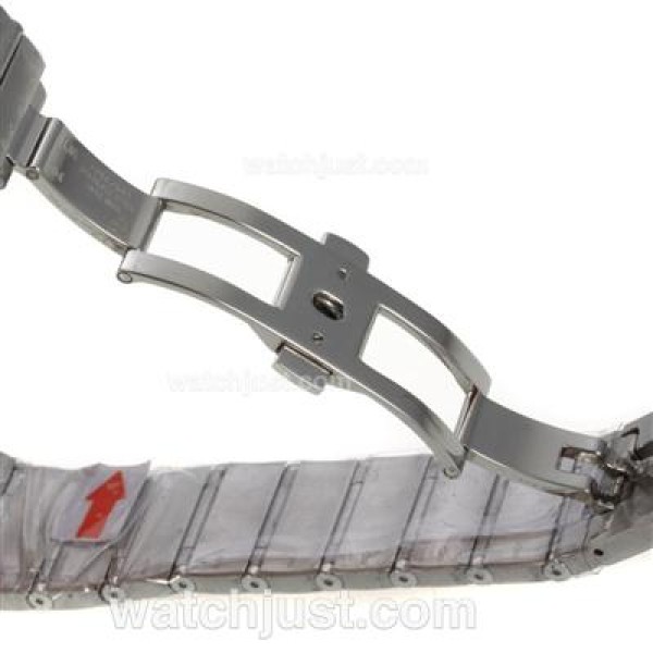 UK Best Quality Omega Constellation Replica Watches With Black Dials For Men