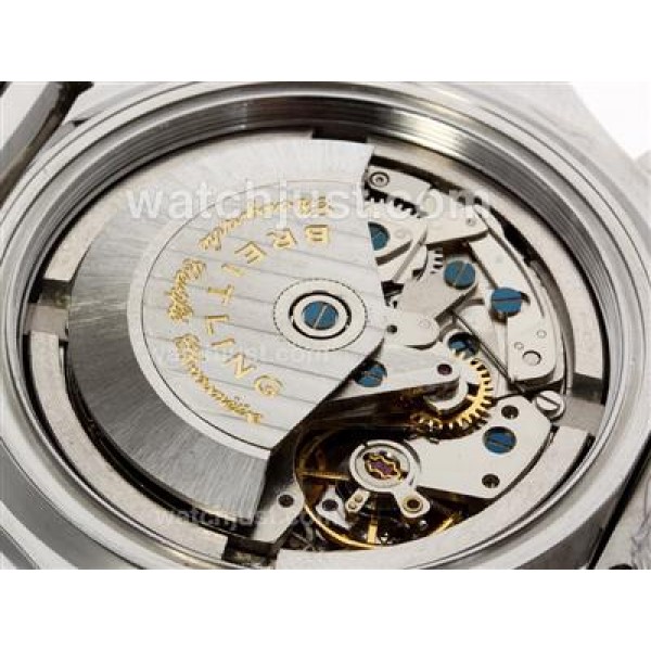 Breitling for Bentley Motors Chronograph Swiss Valjoux 7750 Movement with White Dial