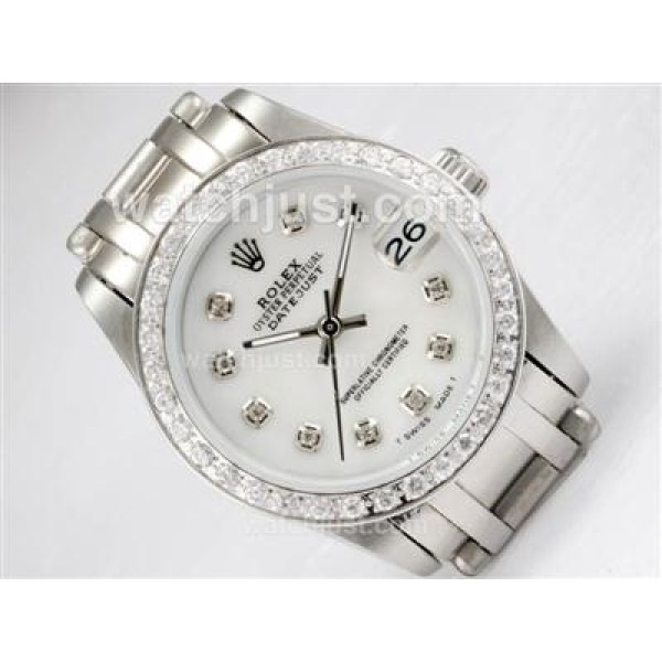 Best Quality Rolex Datejust Masterpiece Replica Watches With Mother-Of-Pearl Dials For Sale