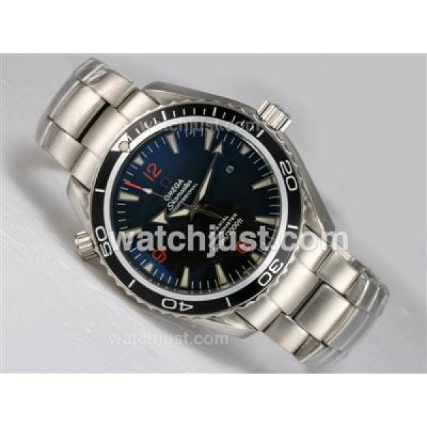 Omega Seamaster Planet Ocean AR Coating Same Chassis As Swiss ETA Version-High Quality