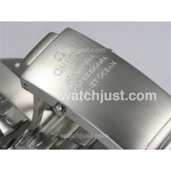 Omega Seamaster Planet Ocean AR Coating Same Chassis As Swiss ETA Version-High Quality
