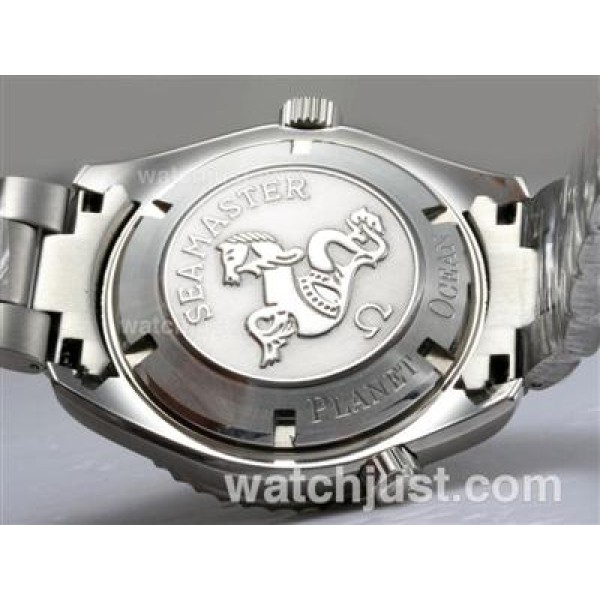 Omega Seamaster Planet Ocean AR Coating Same Chassis As Swiss ETA Version-High Quality