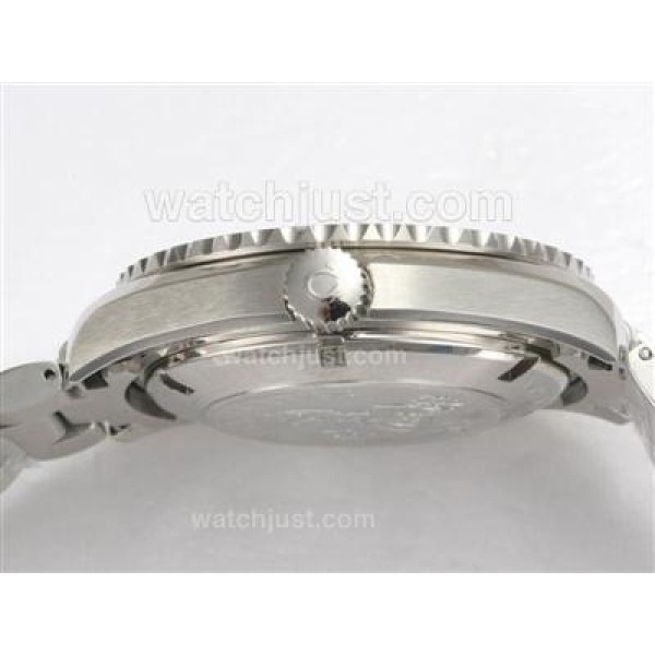 Omega Seamaster Planet Ocean AR Coating Same Chassis As Swiss ETA Version-High Quality