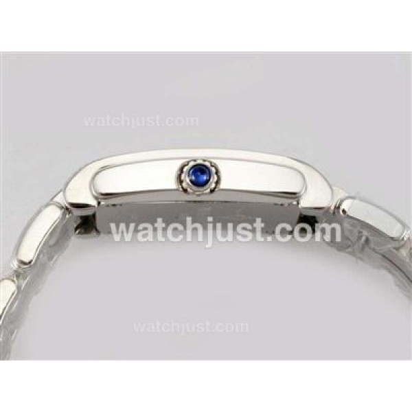 Patek Philippe Ref.4910 Swiss ETA Movement Diamond Bezel and Marking with Wine Dial Lady Model
