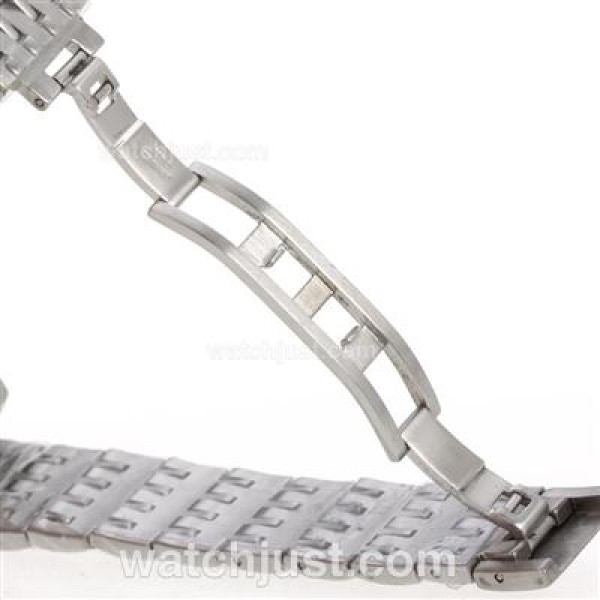 Omega Hour Vision See Thru Case Automatic with White Dial_High Quality