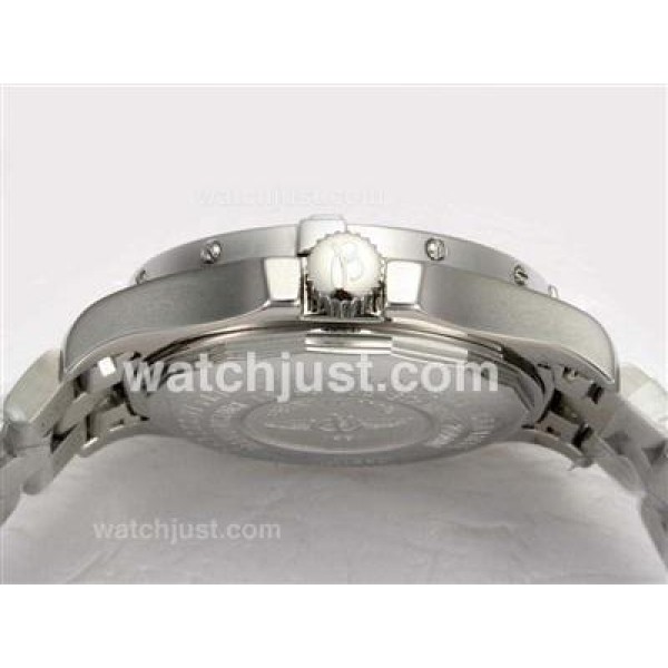 Breitling Super Ocean Steelfish Swiss ETA 2824 Movement AR Coating with Black Dial