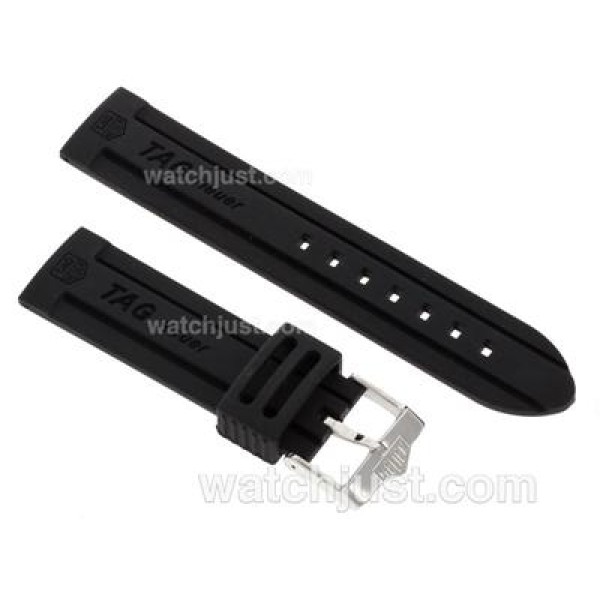 Tag Heuer Black Rubber Strap