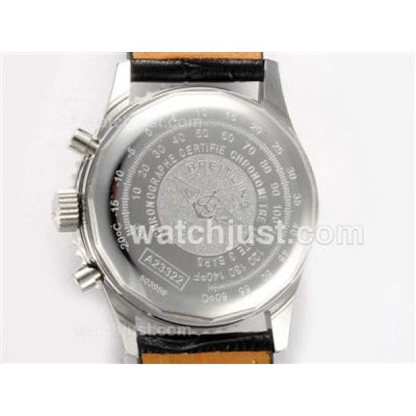 Breitling Navitimer Working Chronograph with Black Dial