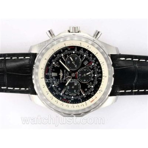 Breitling for Bentley Motors T Automatic with Black Dial and Strap