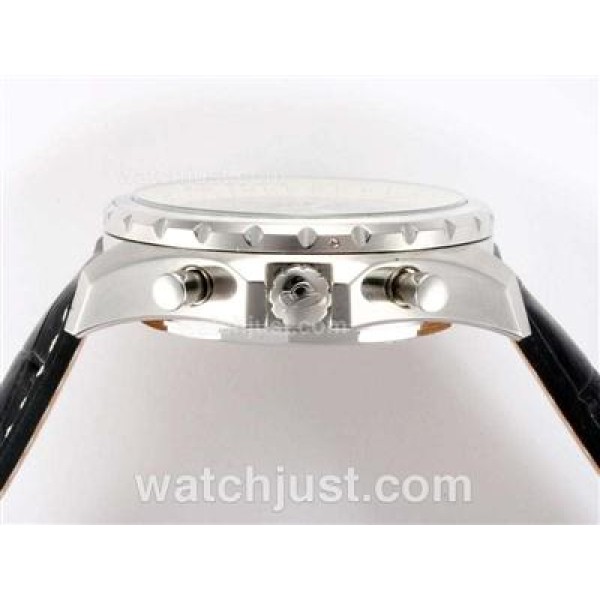 Breitling for Bentley Motors T Automatic with Black Dial and Strap