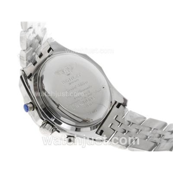 Breitling for Bentley 30s Chronograph Swiss Valjoux 7750 Movement with Black Dial