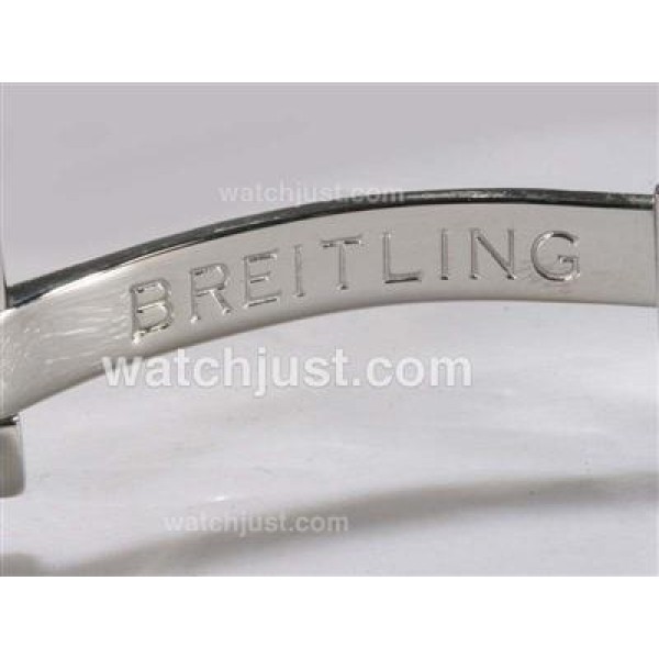 Breitling for Bentley Motors Chronograph Swiss Valjoux 7750 Movement with Blue Dial