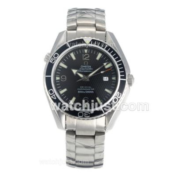 Omega Seamaster Automatic with Black Checkered Dial S/S