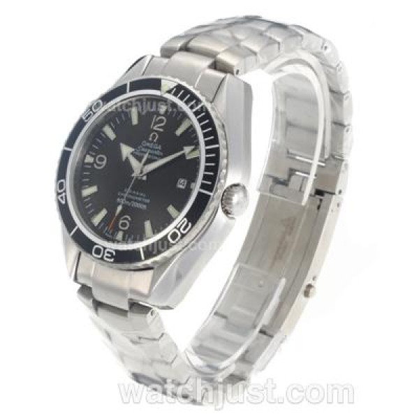 Omega Seamaster Automatic with Black Checkered Dial S/S