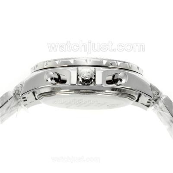 Breitling for Bentley Motors Working Chronograph with Blue Dial