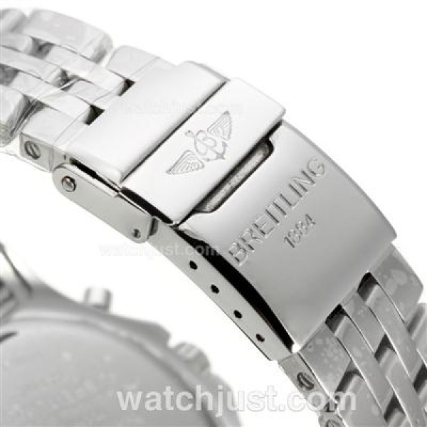 Breitling for Bentley Motors Working Chronograph with Blue Dial